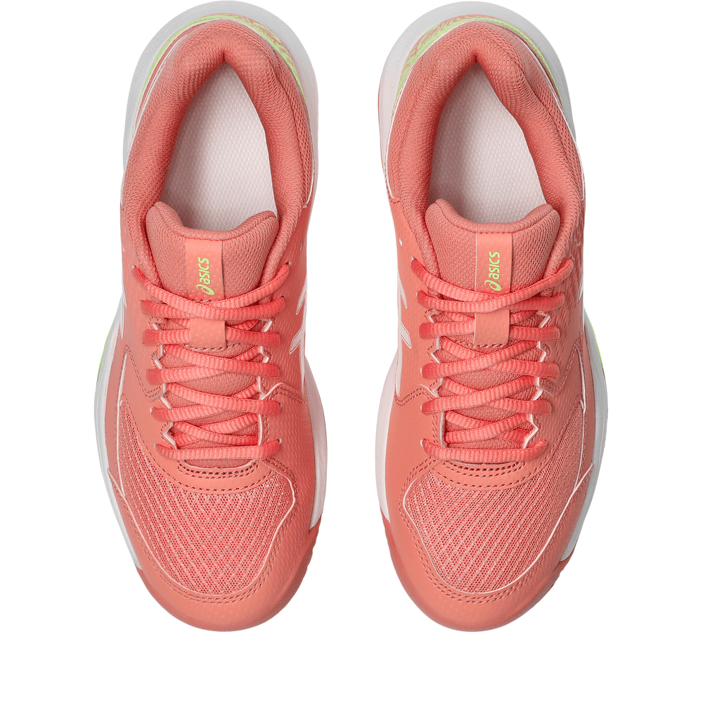 Tenis Asics Gel Dedicate 8 GS Padel (Guava/White)