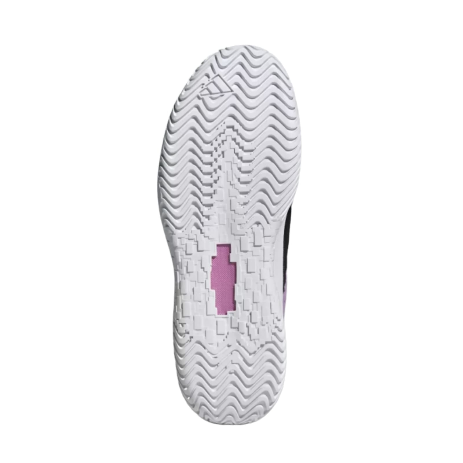 Tenis Adidas Solematch Control M (Core Black/Pulse Lilac)