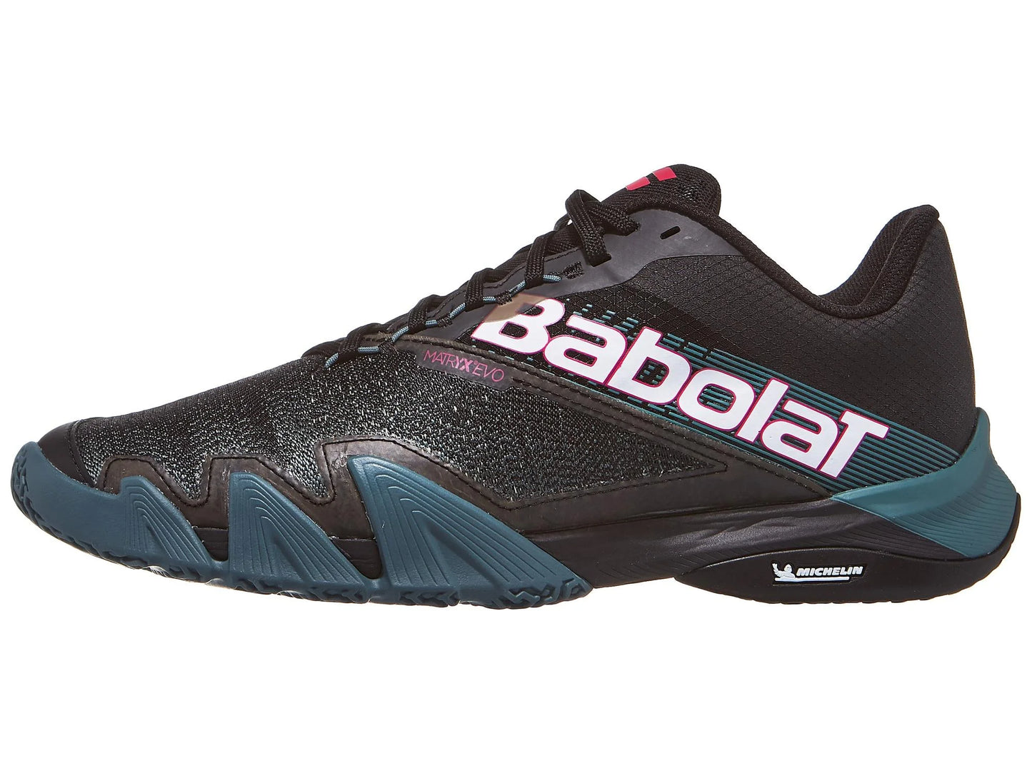 Tenis Babolat Jet Premura 2 (Negro/Azul Atlantico)