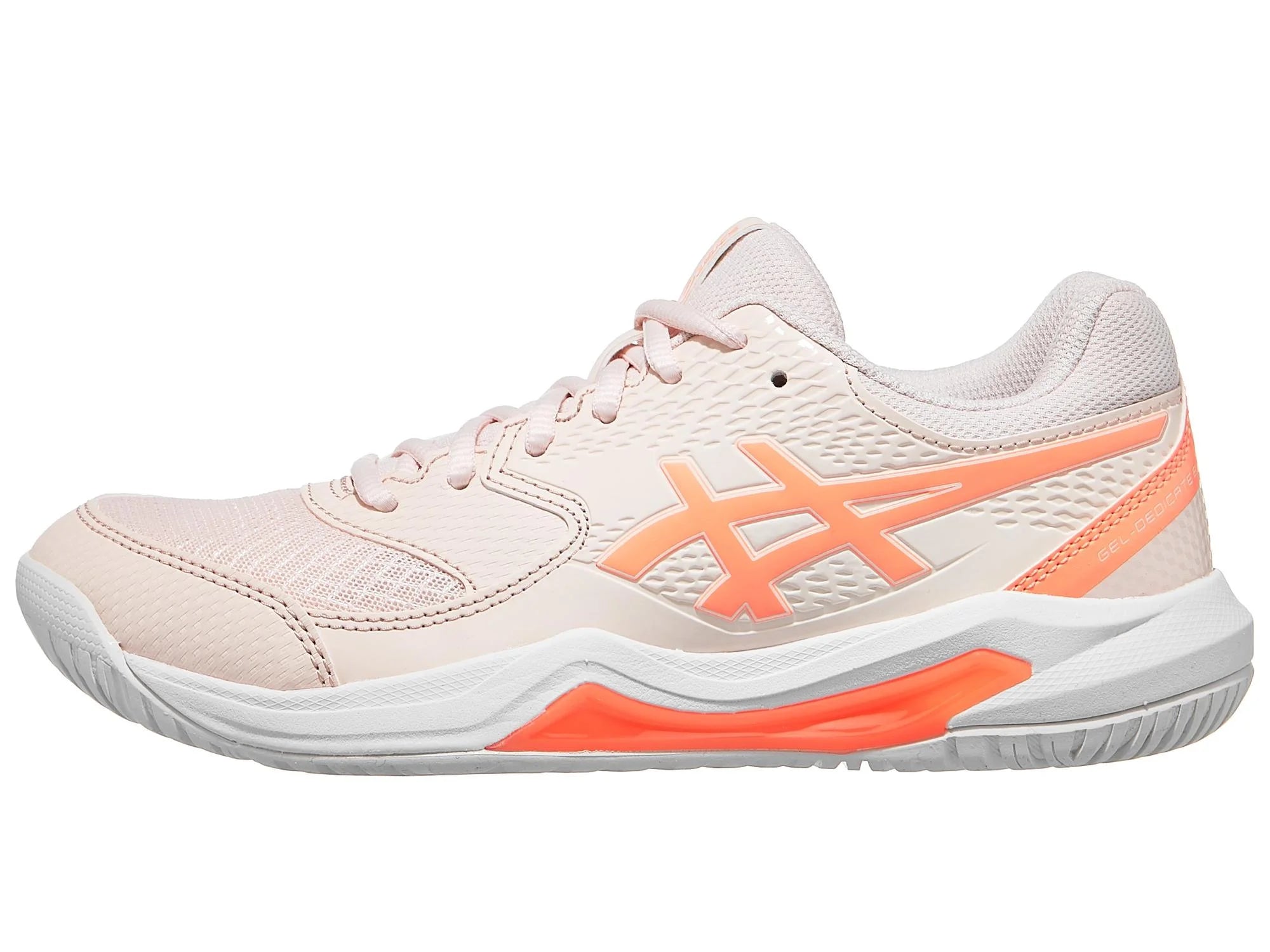 Tenis Asics Gel Dedicate 8 (Pearl Pink/Coral)