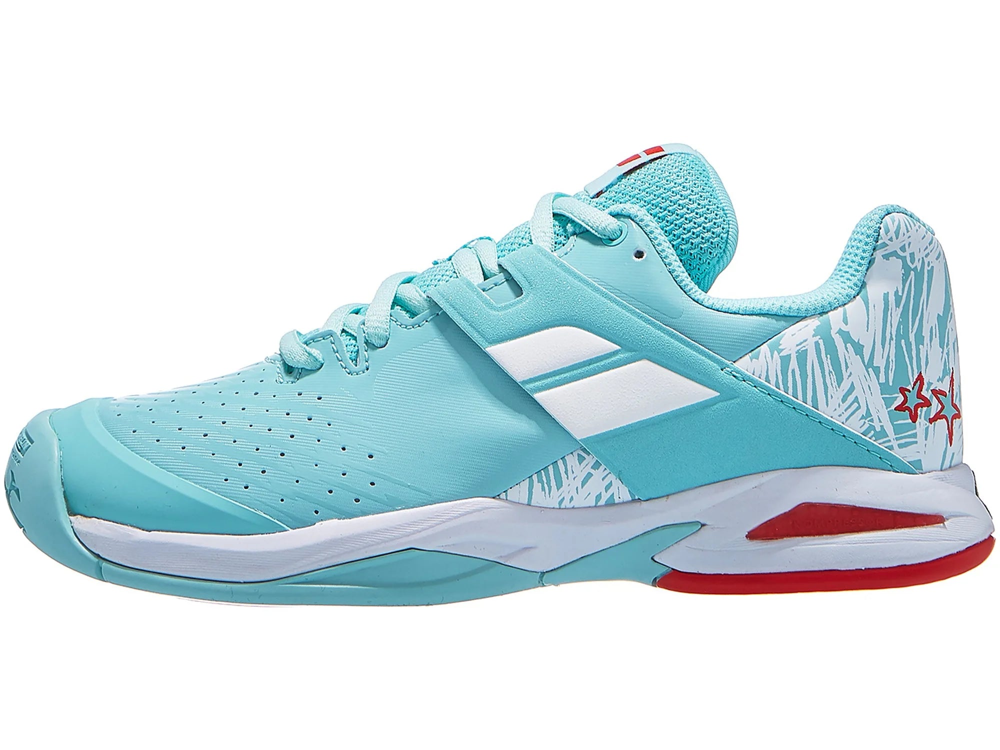 Tenis Babolat Propulse All Court Girl (Yucca/Blanco)
