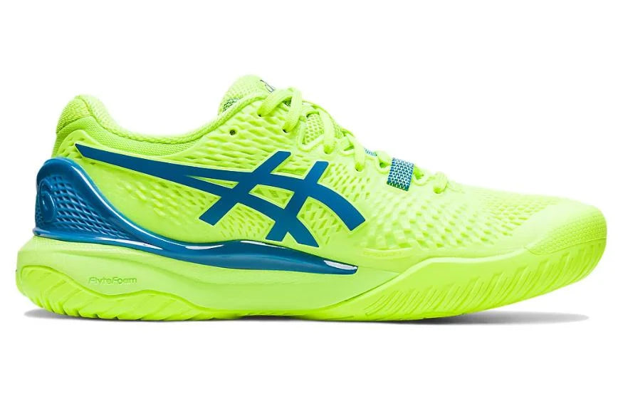 Tenis Asics Gel Resolution 9 Women (Hazard Green)