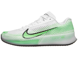 Tenis Nike Court Air Zoom Vapor 11 (Blanco/verde veneno)
