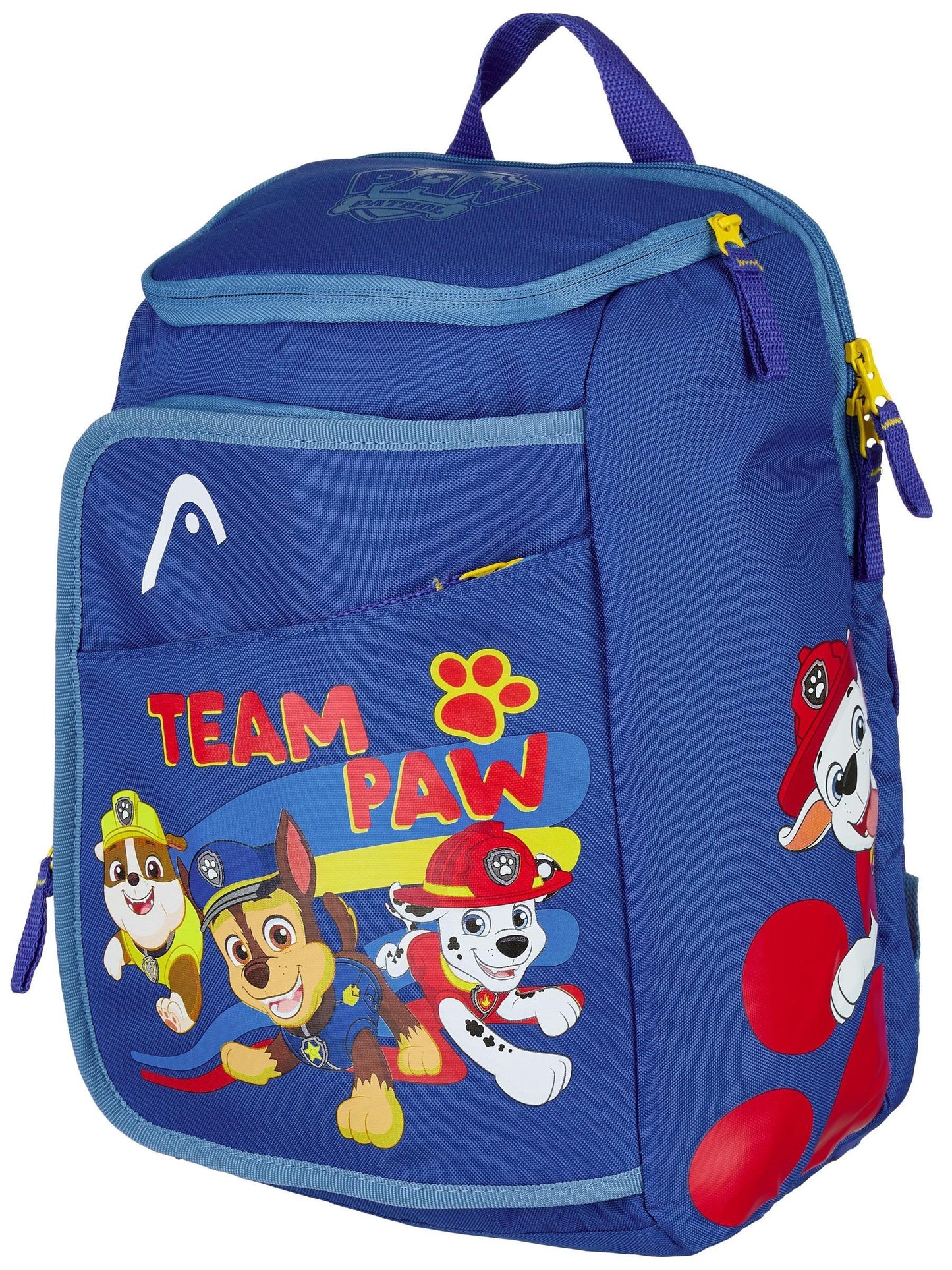 Backpack Head Paw Patrol Blue