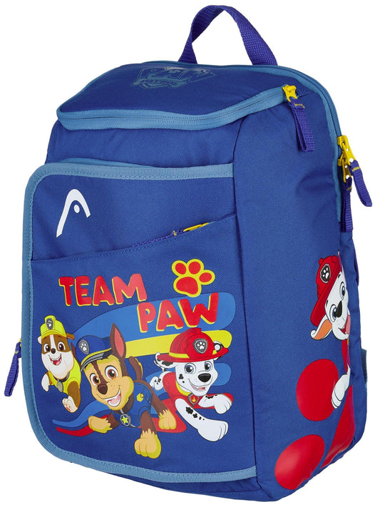 Backpack Head Paw Patrol Blue