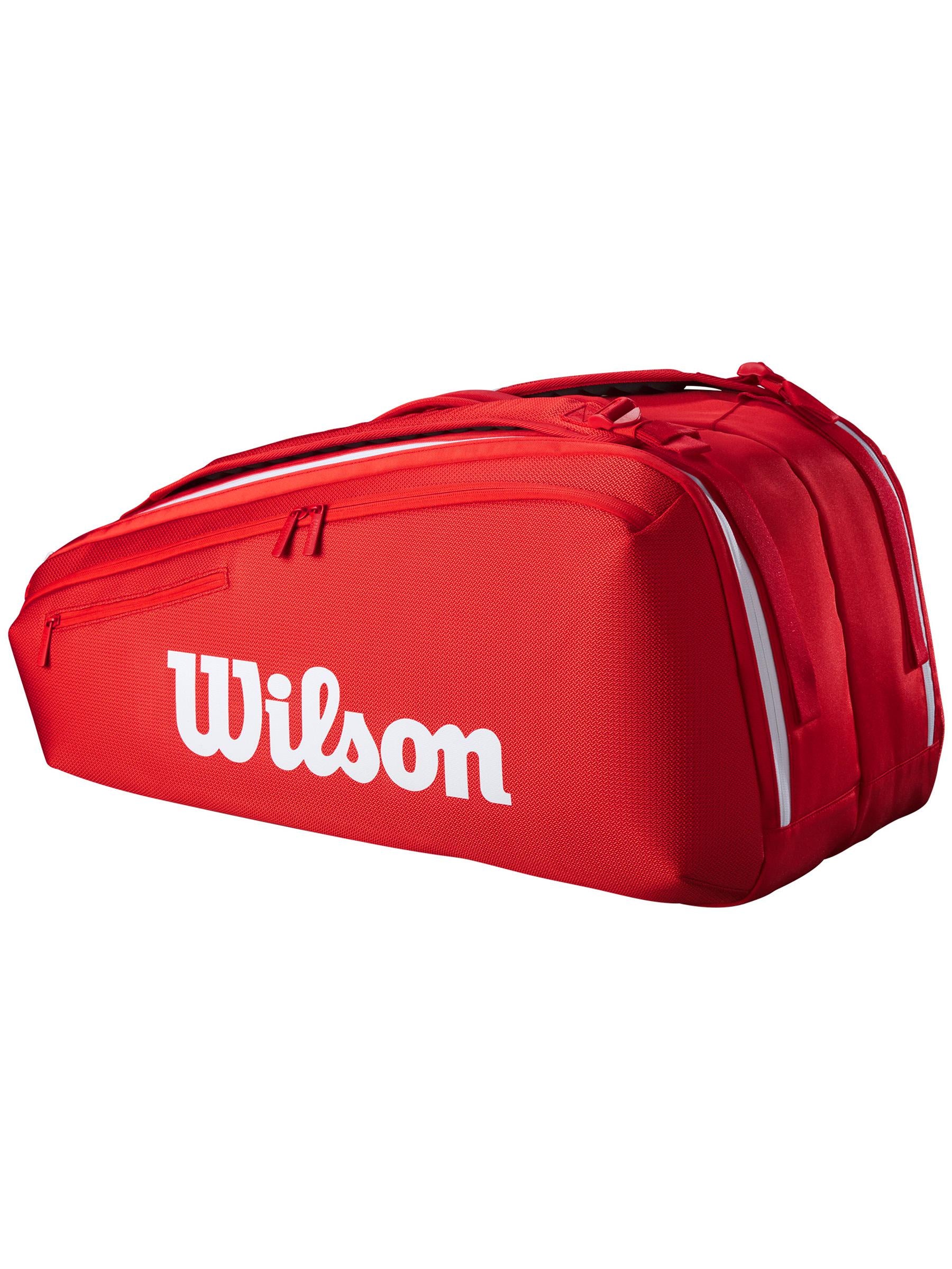 Maleta Wilson Super Tour x9 Red 2025