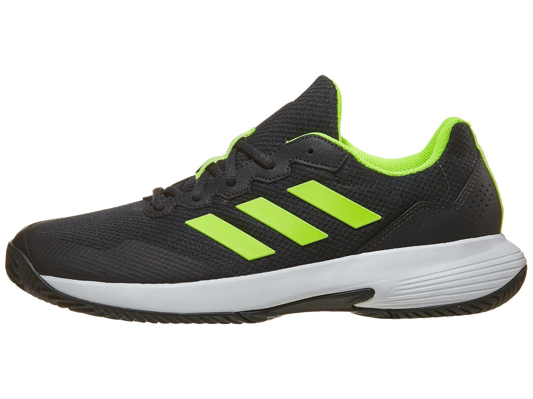 Tenis Adidas GameCourt 2 M (Carbon/Lucid Lemon/Cloud White) JH9013