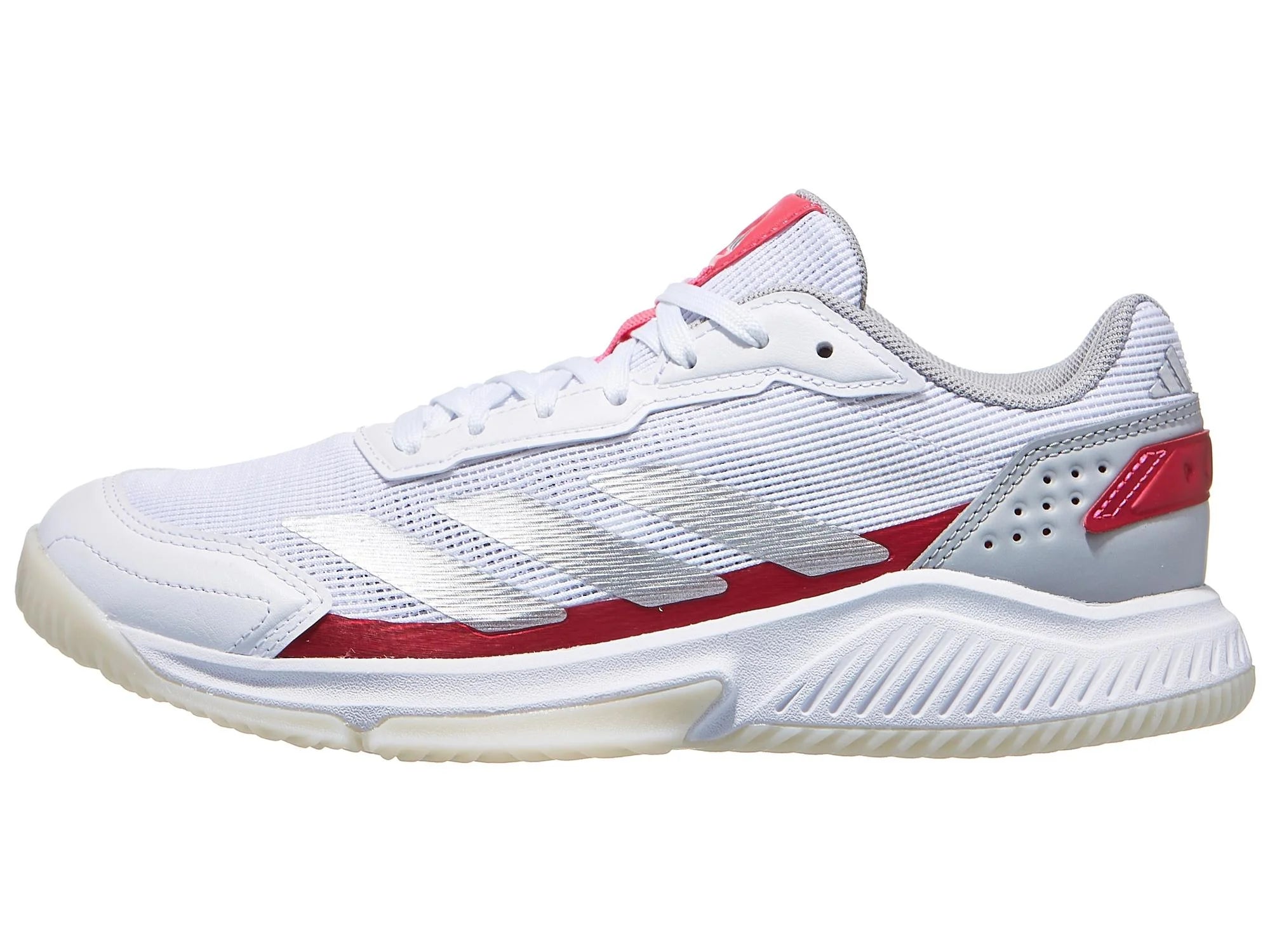 Tenis Adidas Courtquick Padel (White/Lucid Pink)
