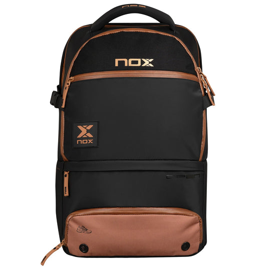 Backpack Nox Open Series (Black/Brown)