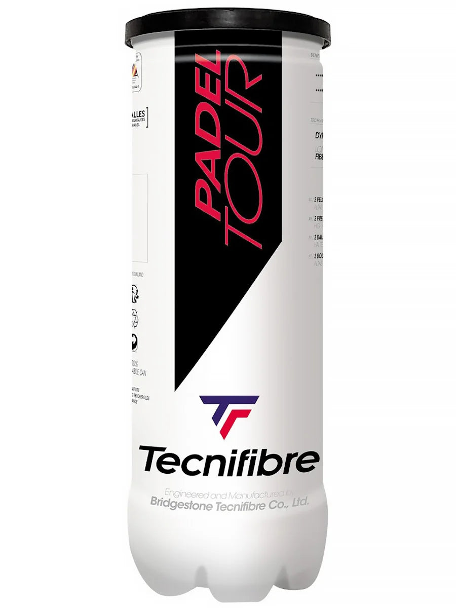 Pelota Tecnifibre Padel Tour