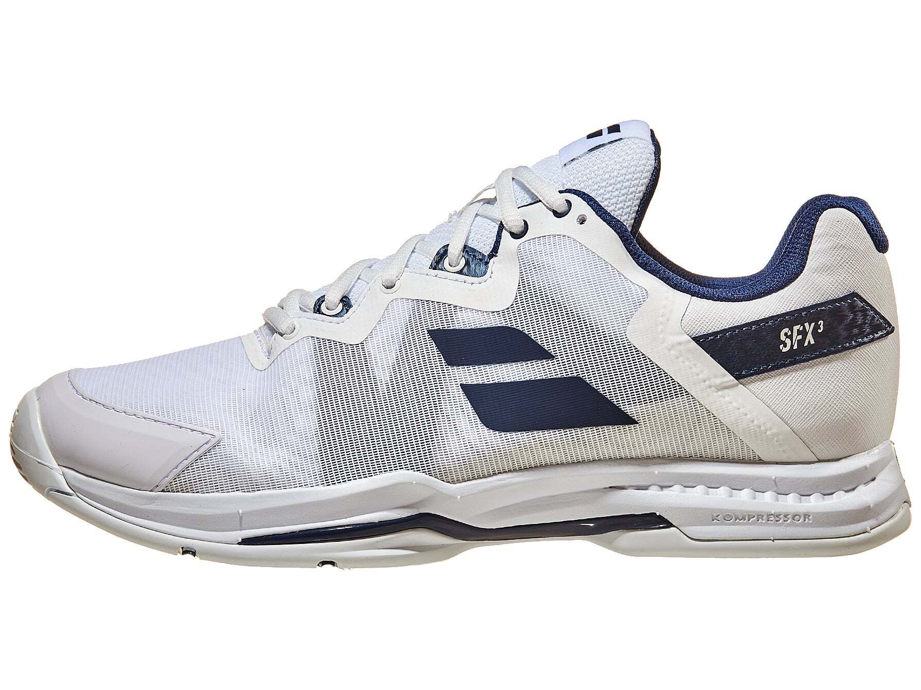 Tenis Babolat SFX3 All Court Men (White/Navy Blue)