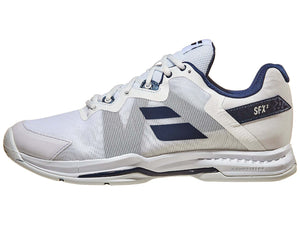 Tenis Babolat SFX3 All Court Men (White/Navy Blue)