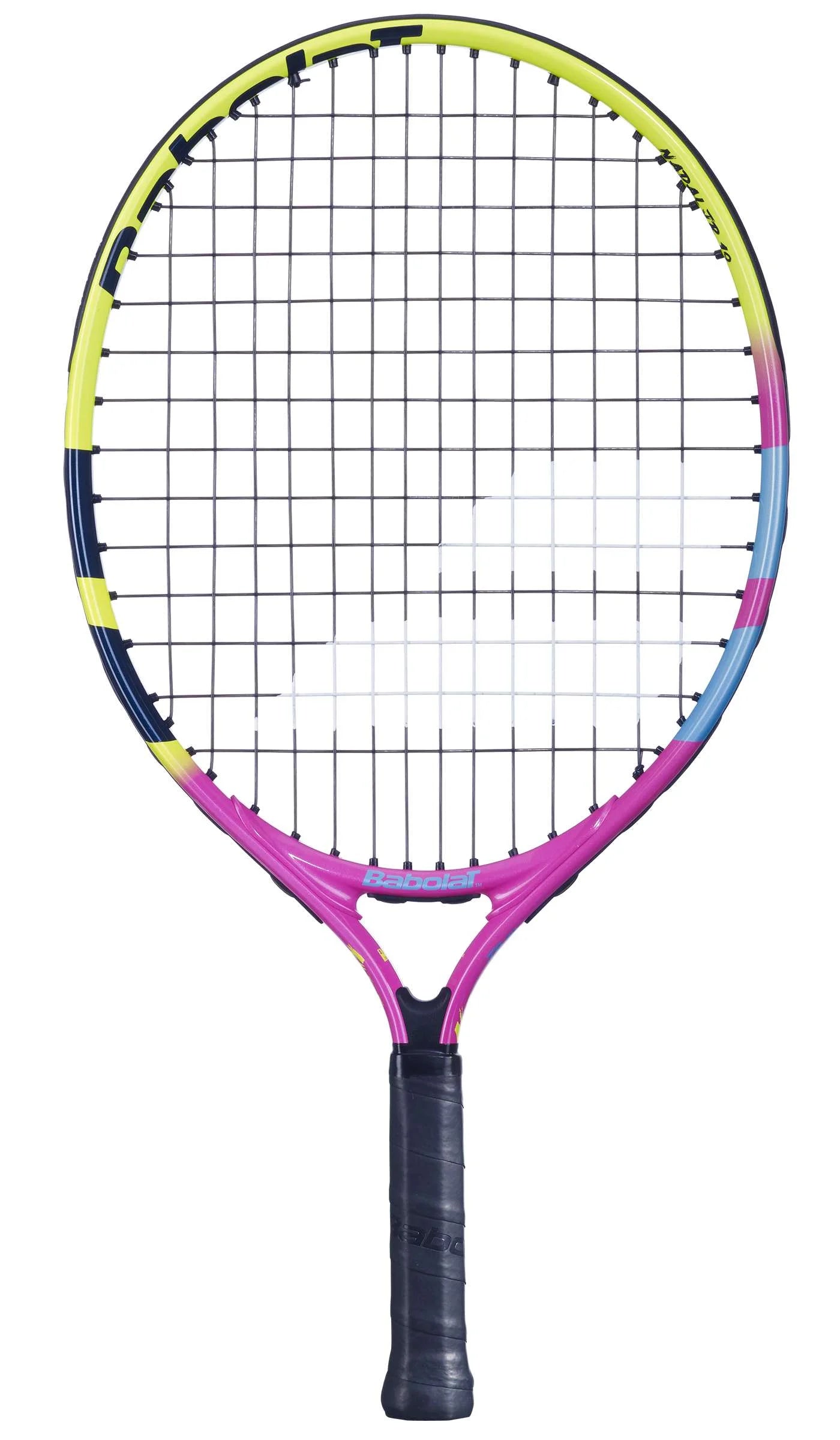 Raqueta Babolat Pure Aero Nadal Junior 19 (165g.) Azul/Rosa