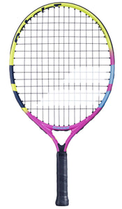 Raqueta Babolat Pure Aero Nadal Junior 19 (165g.) Azul/Rosa