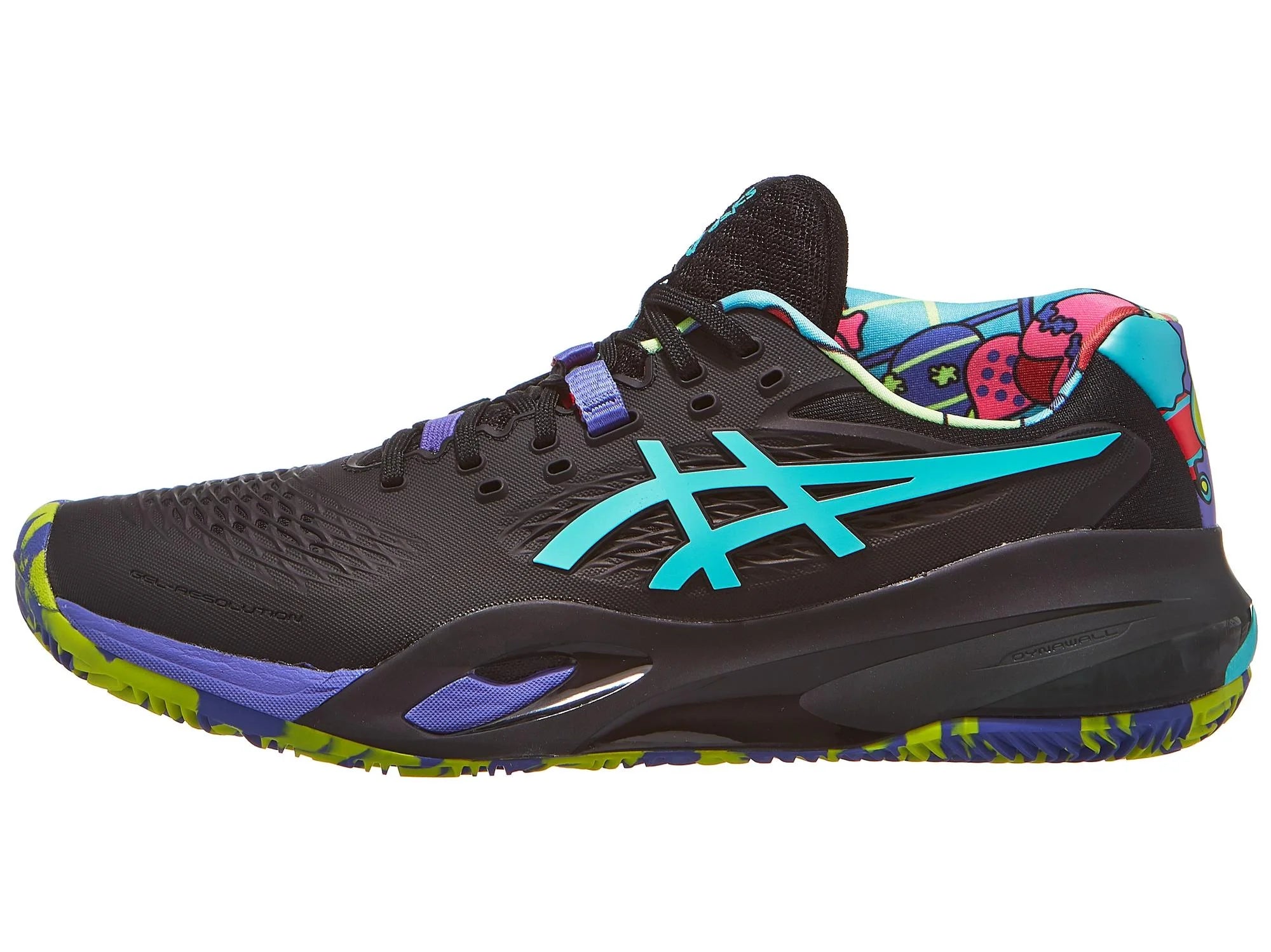 Tenis Asics Gel Resolution X Padel L.E (Black/Energy Aqua)
