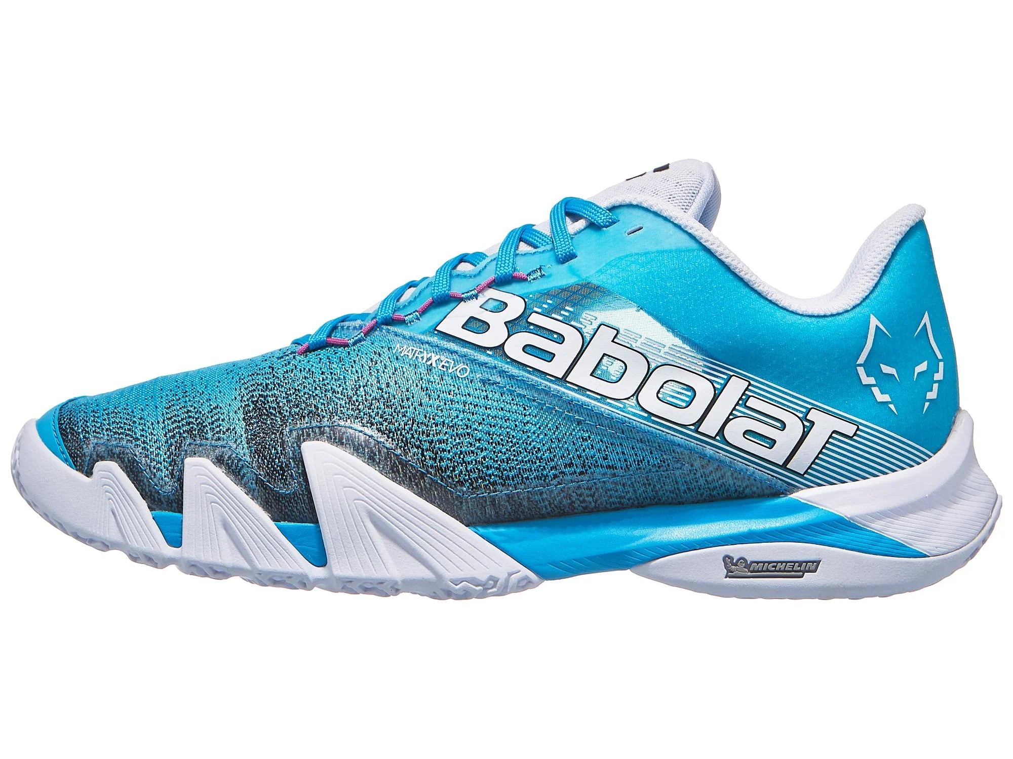 Tenis Babolat Jet Premura 2 Lebrón (Cyan Blue/White)