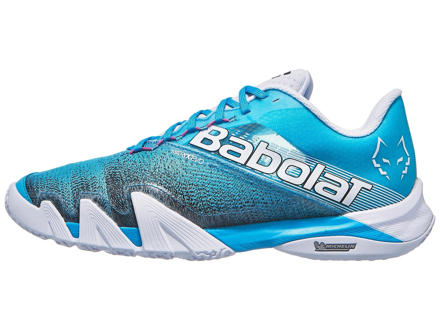 Tenis Babolat Jet Premura 2 Lebrón (Cyan Blue/White)