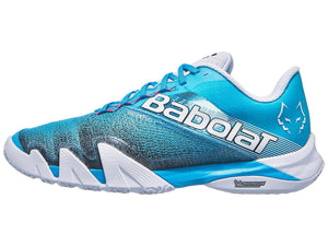 Tenis Babolat Jet Premura 2 Lebrón (Cyan Blue/White)