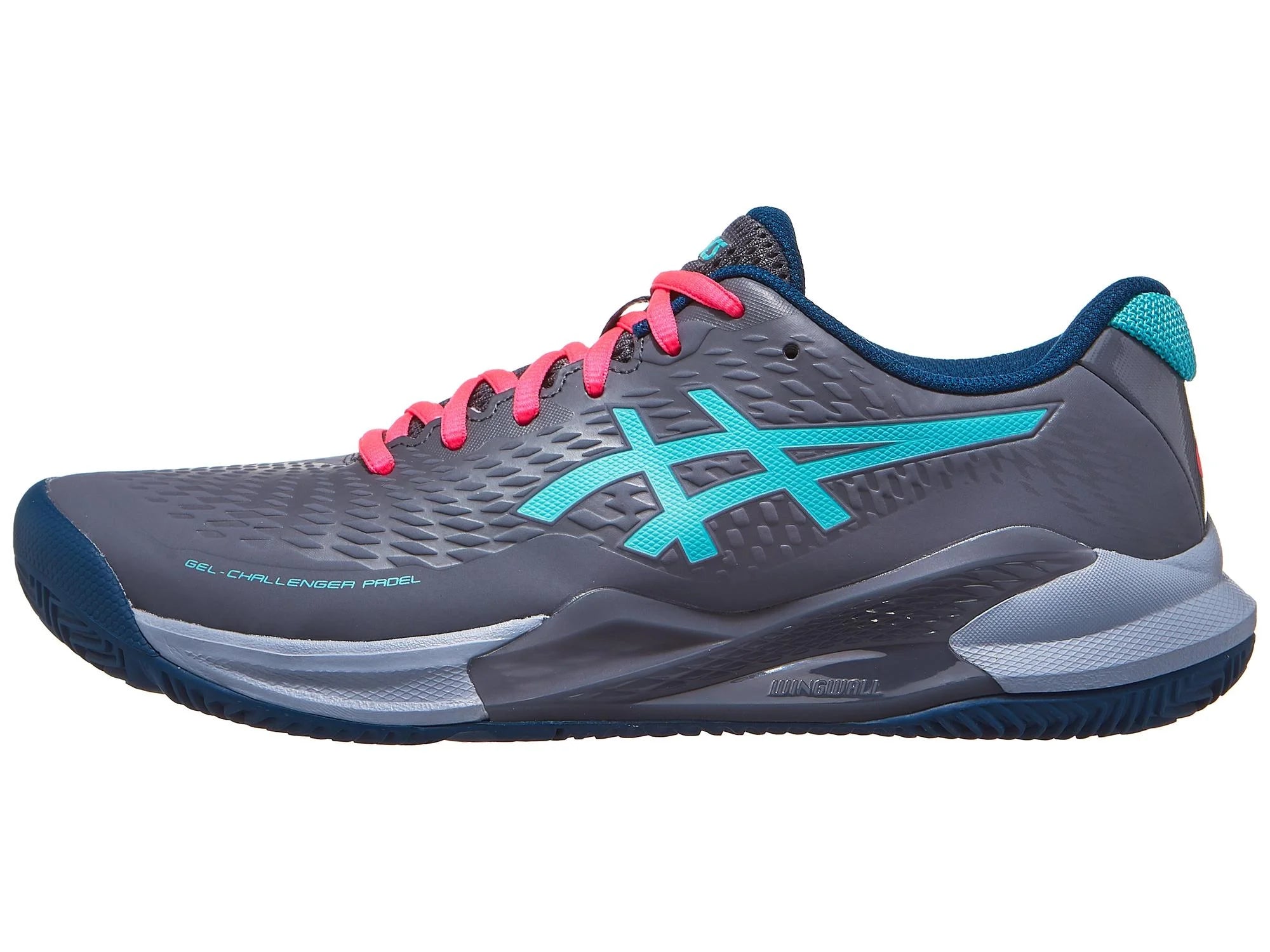 Tenis Asics Gel Challenger 14 Padel (Metropolis/Energy Aqua)