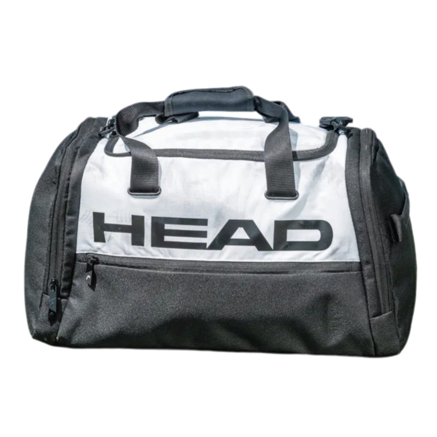 Maleta Head Duffle Djokovic (White/Black)
