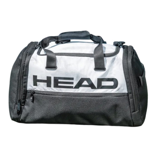 Maleta Head Duffle Djokovic (White/Black)
