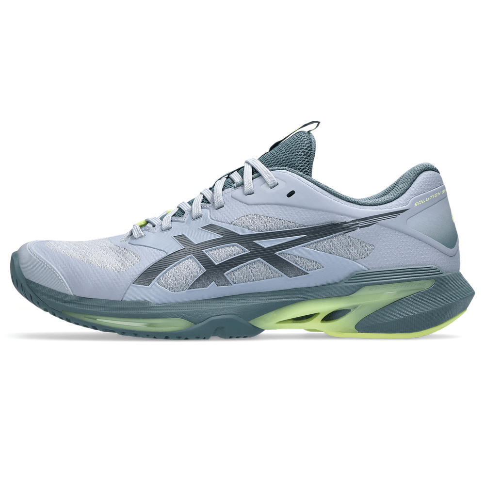 Tenis Asics Gel Solution Speed FF4 (Grey Blue/Ironclad)