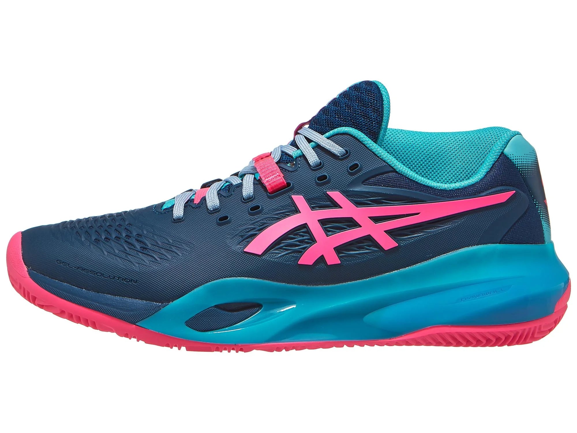 Tenis Asics Gel Resolution X Padel (Mako Blue/Hot Pink)