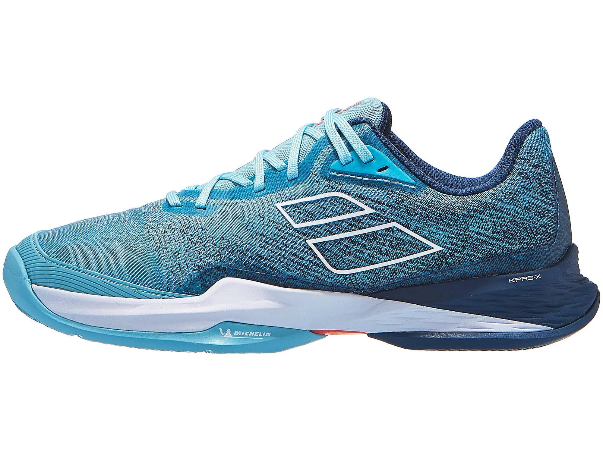 Tenis Babolat Jet Mach 3 Clay Men (Angel/Blue)