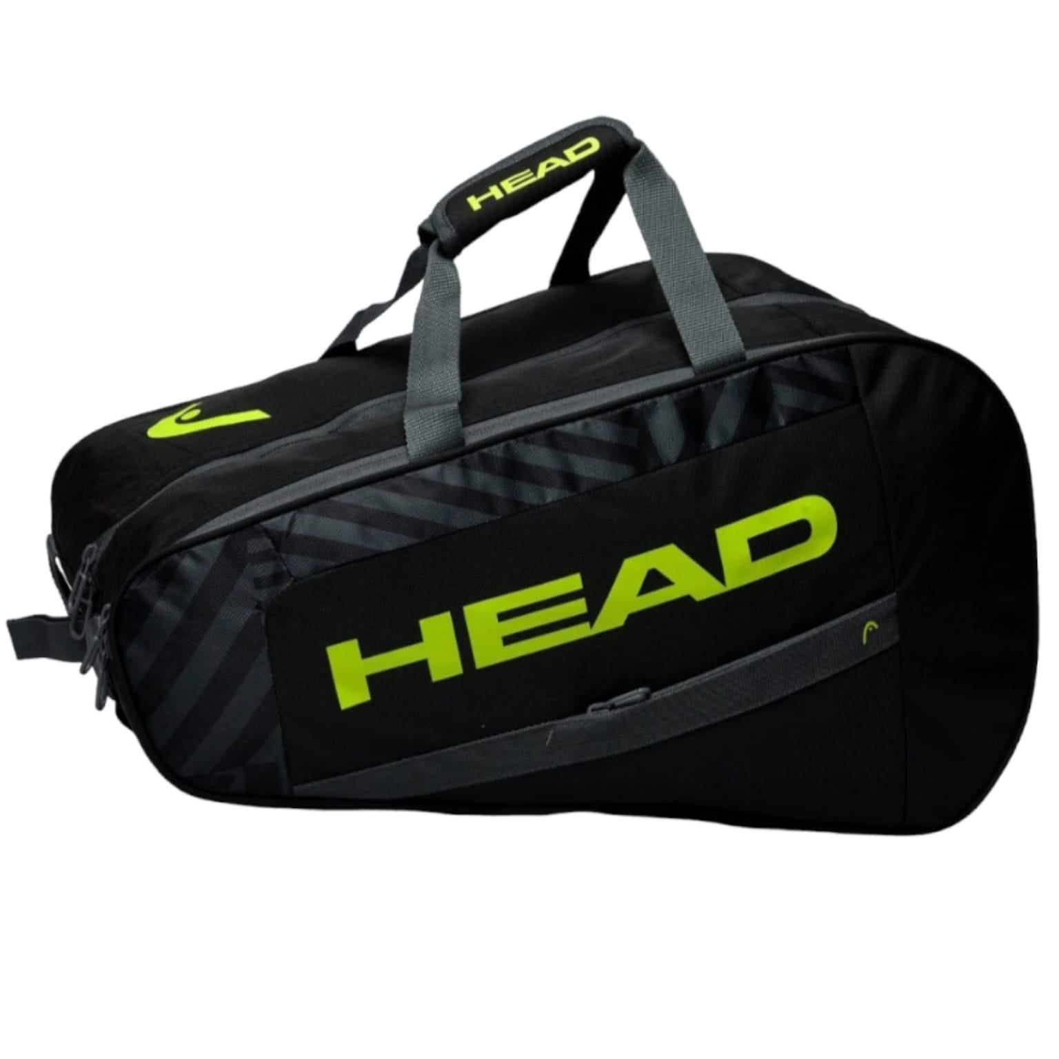 Maleta Head Base Padel M Black/Yellow (X 5-6)