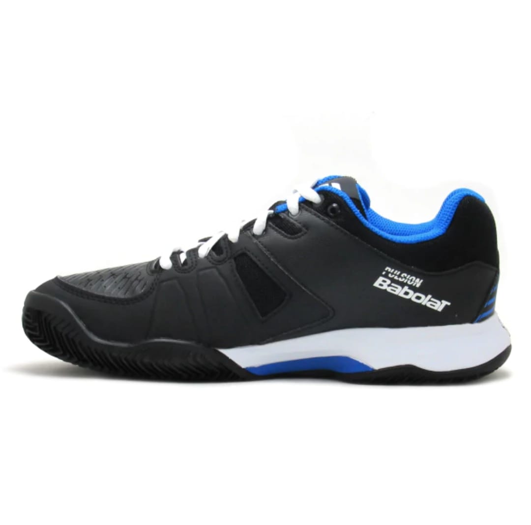 Tenis Babolat Cud Pulsion Clay (Negro/Azul)