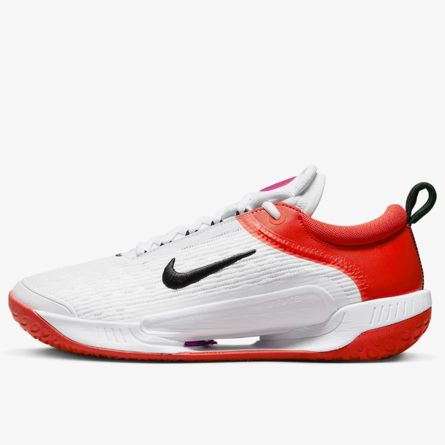 Tenis NikeCourt Air Zoom NXT Caballero (White/Black/Picante Red)