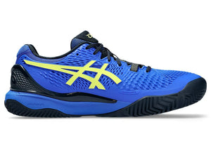 Tenis Asics Gel Resolution 9 Padel (Ilusion Blue/Glow Yellow)