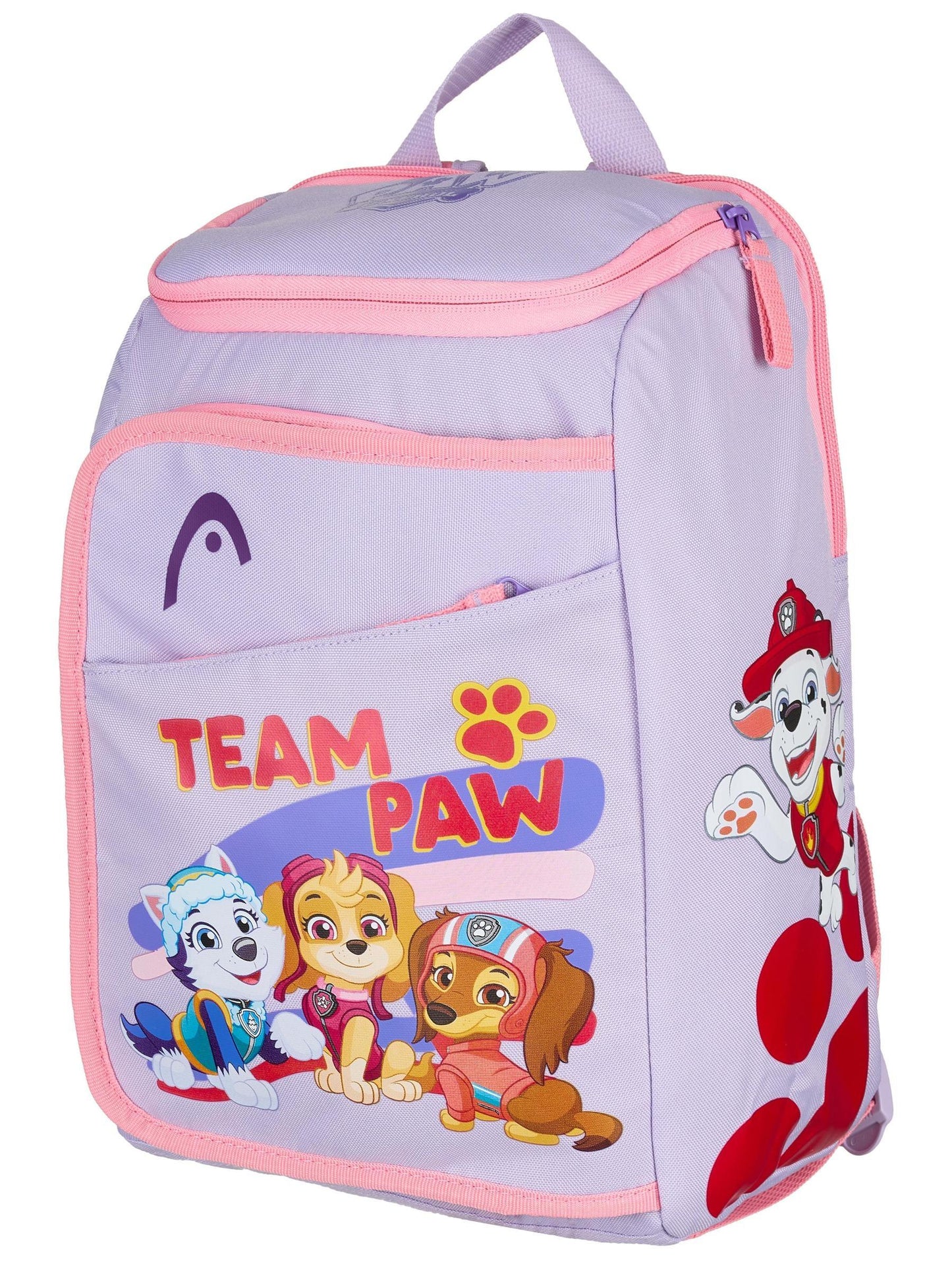 Backpack Head Paw Patrol Purple