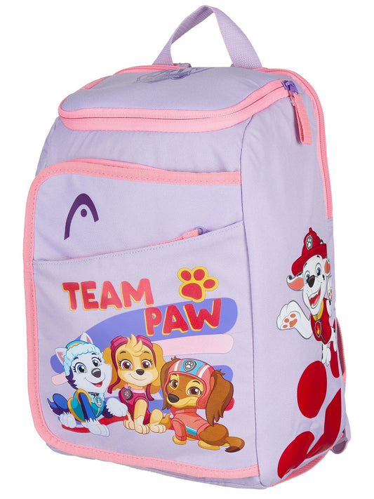 Backpack Head Paw Patrol Purple