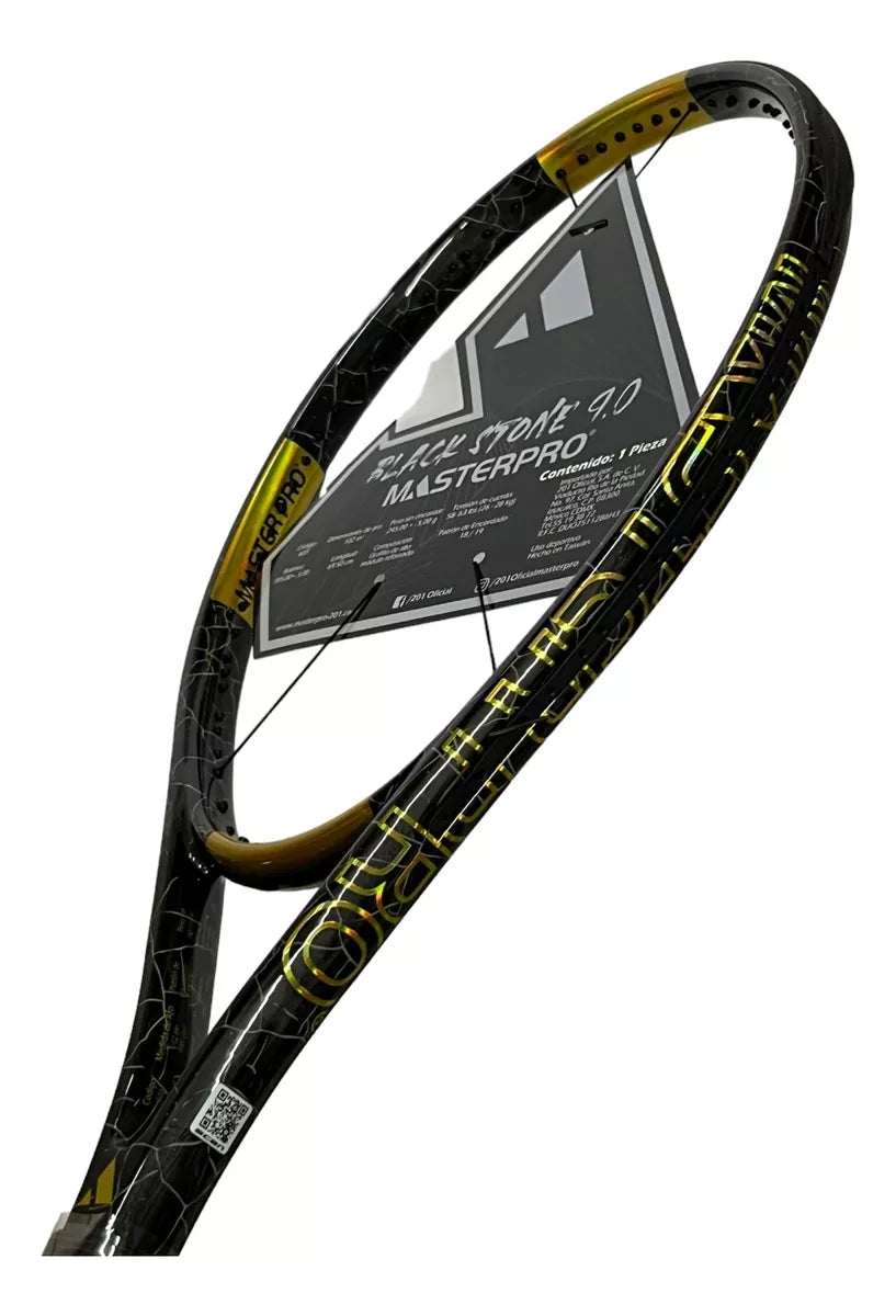 Raqueta Masterpro Black Stone 9.0 (245g.)