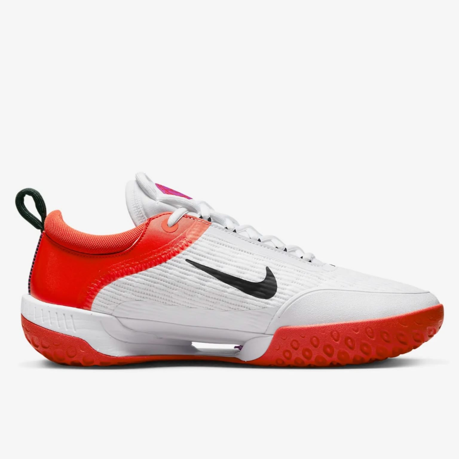 Tenis NikeCourt Air Zoom NXT Caballero (White/Black/Picante Red)