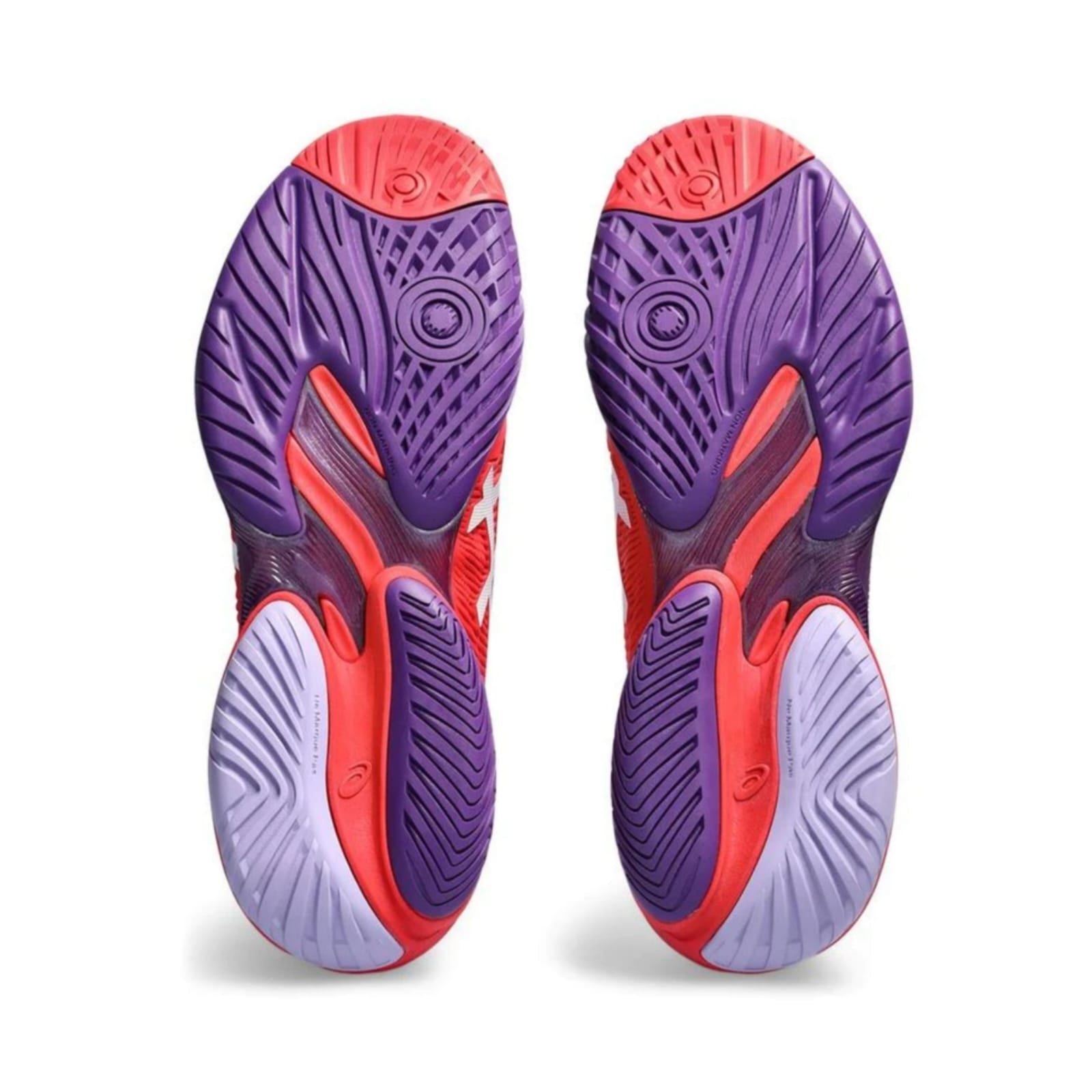 Tenis Asics Court FF3 (Antique Red/White)