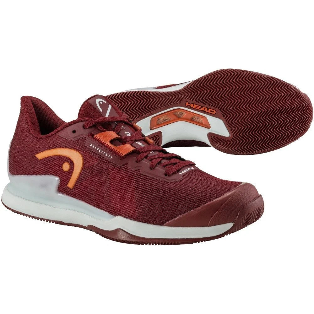 Tenis Head Sprint Pro 3.5 Clay Dark Red/Orange