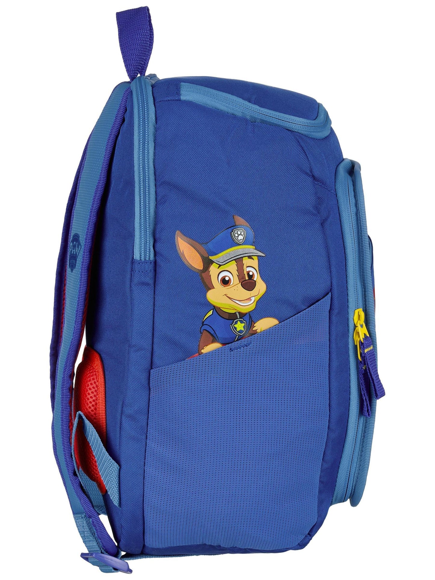Backpack Head Paw Patrol Blue