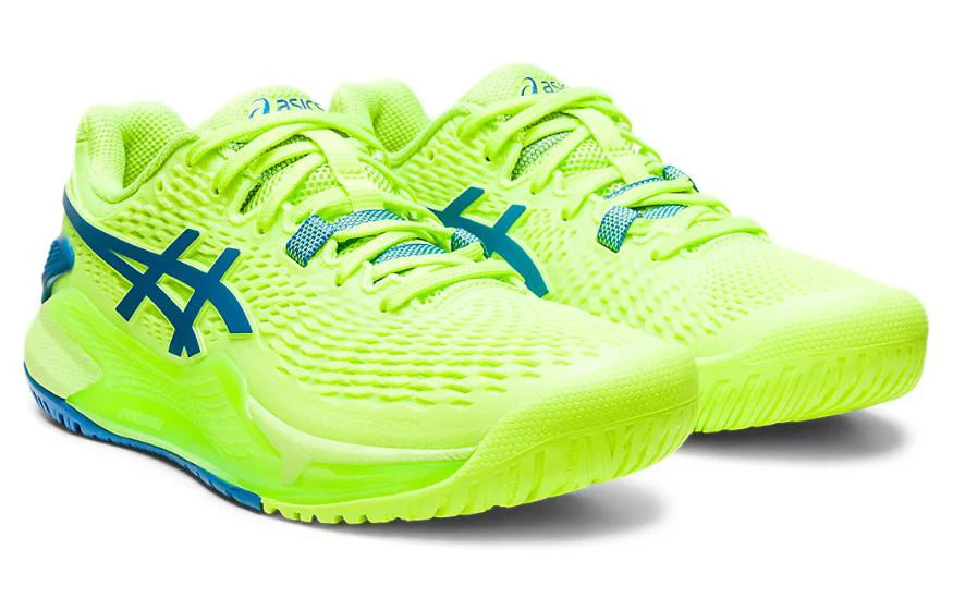 Tenis Asics Gel Resolution 9 Women (Hazard Green)