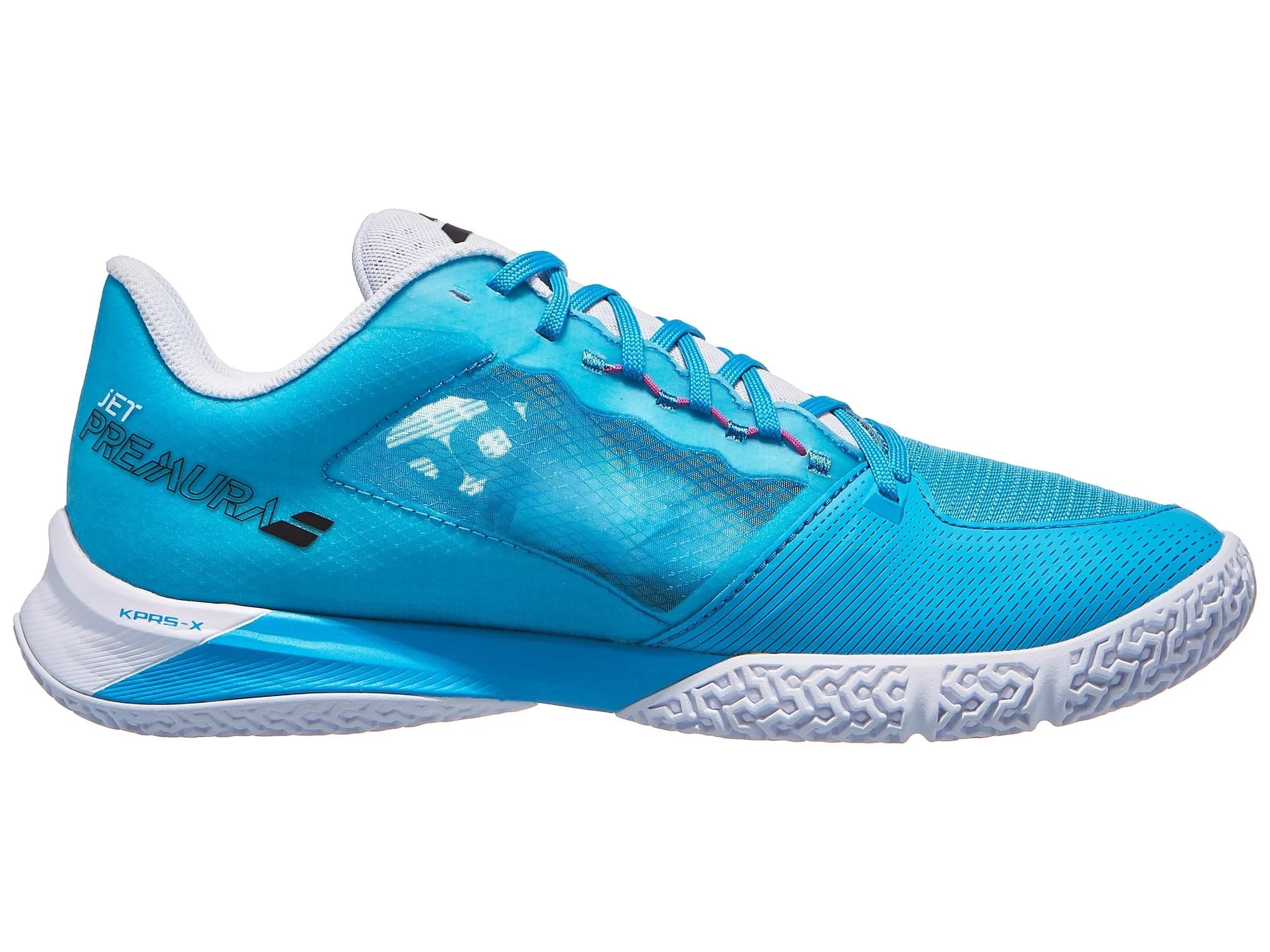 Tenis Babolat Jet Premura 2 Lebrón (Cyan Blue/White)
