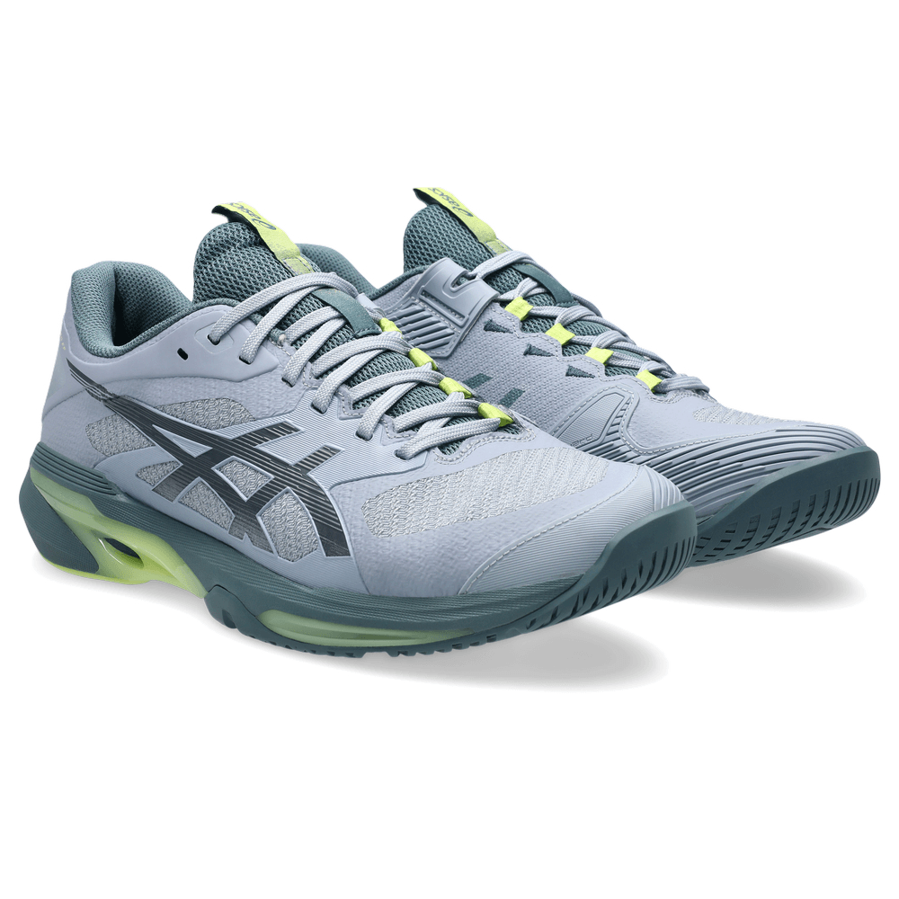 Tenis Asics Gel Solution Speed FF4 (Grey Blue/Ironclad)