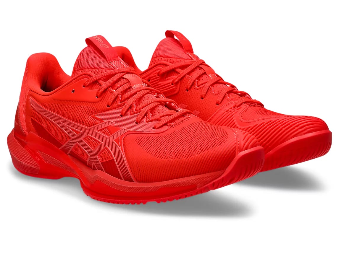 Tenis Asics Gel Solution Speed FF3 (Flash Red/Blazing Coral)