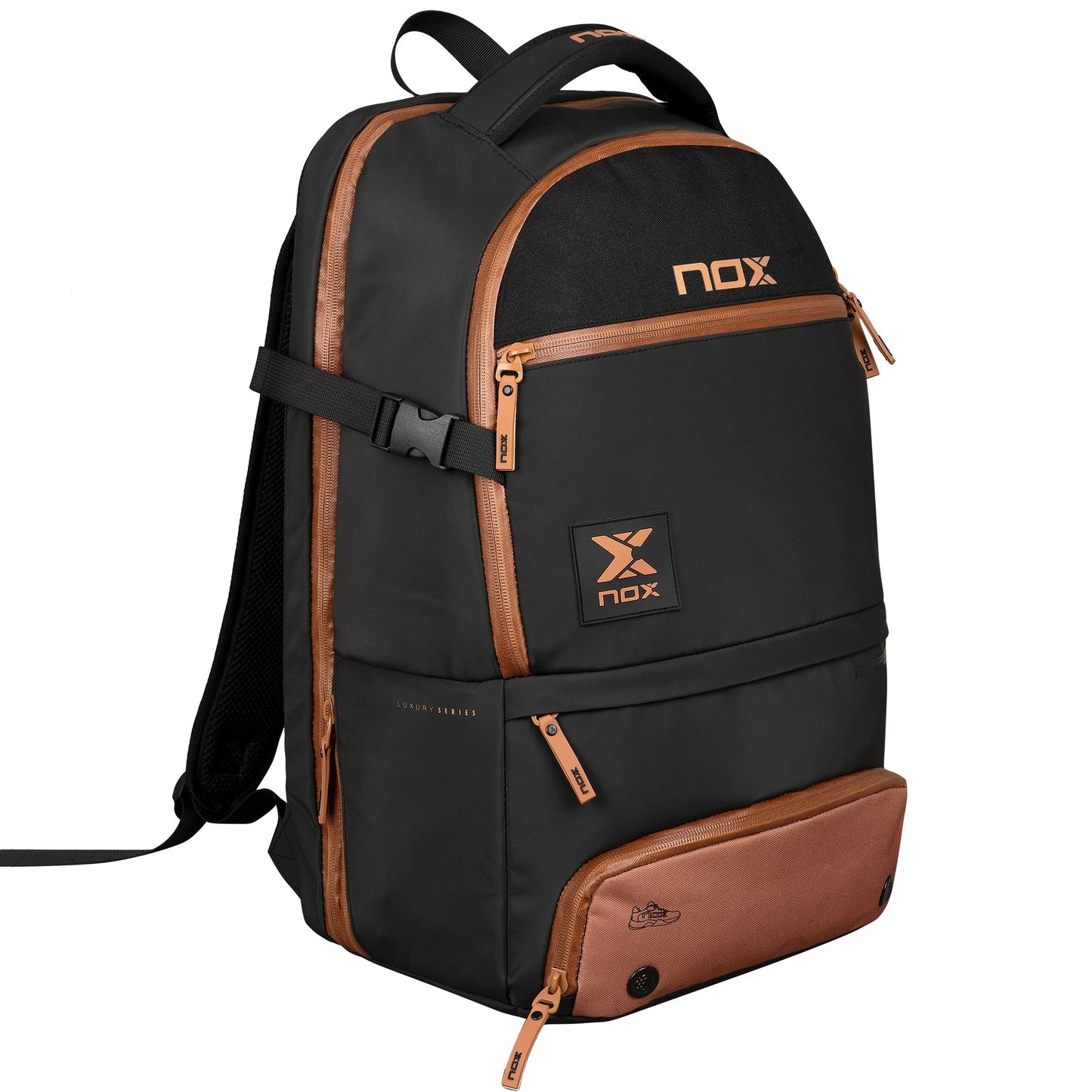 Backpack Nox Open Series (Black/Brown)