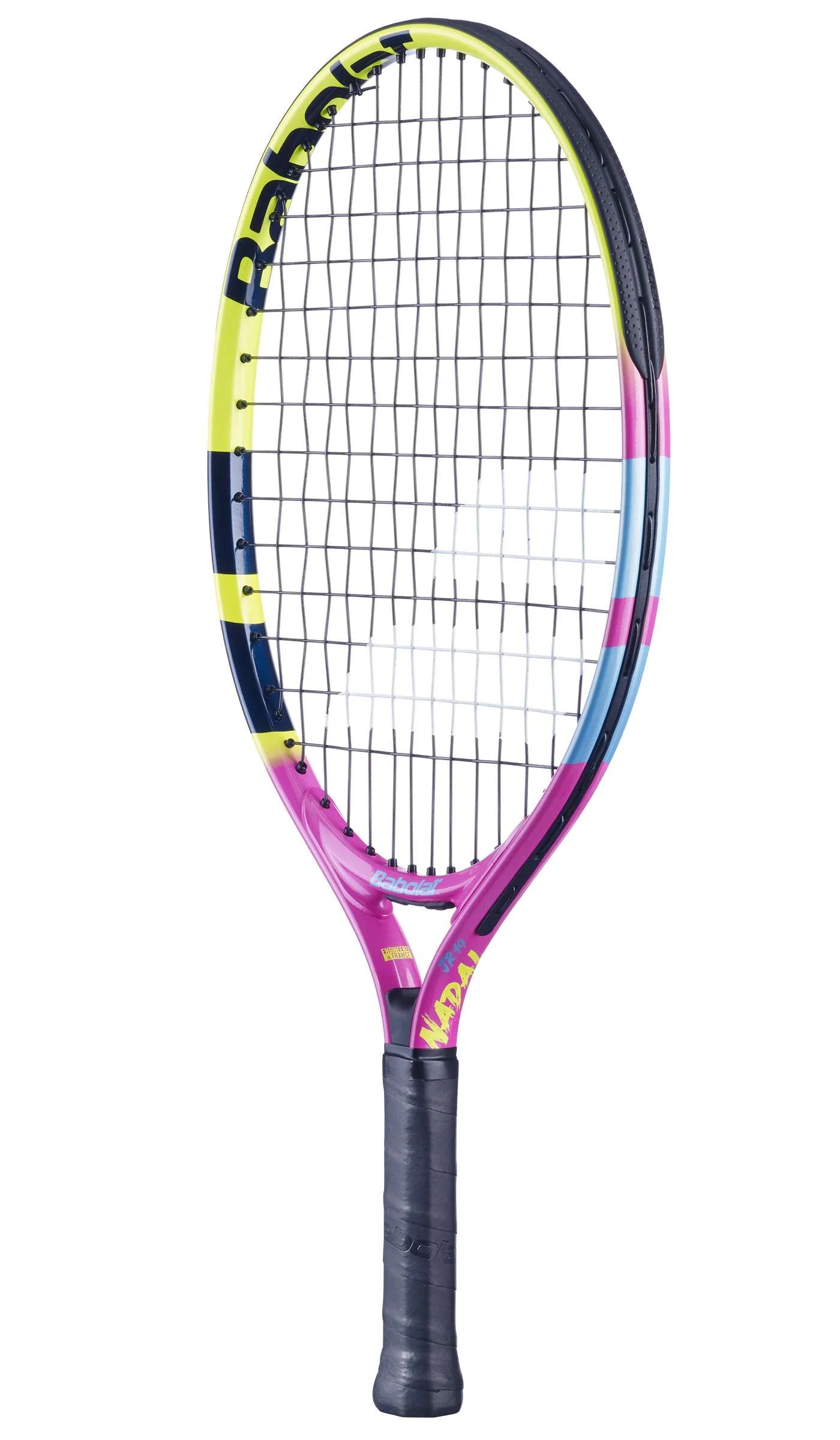 Raqueta Babolat Pure Aero Nadal Junior 19 (165g.) Azul/Rosa