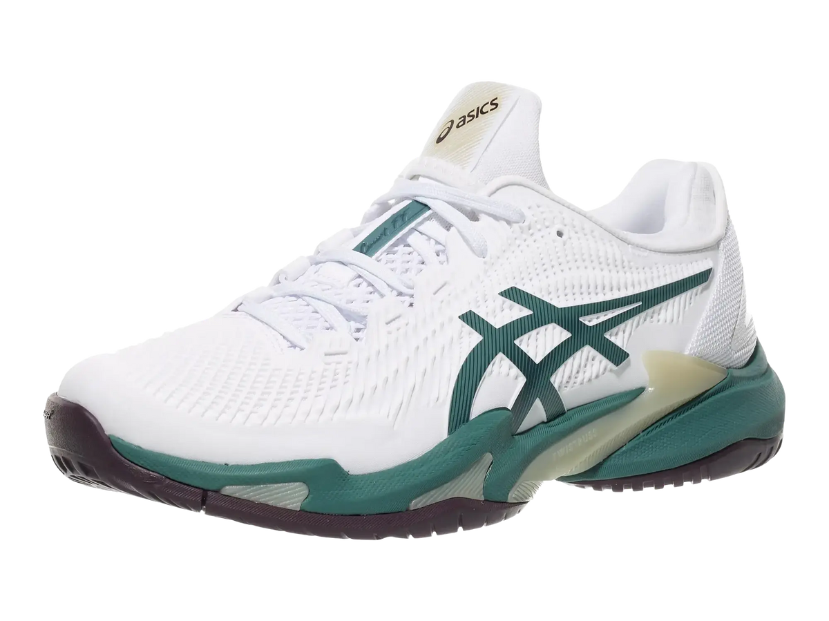 Tenis Asics Court FF3 (White/Foggy Teal)