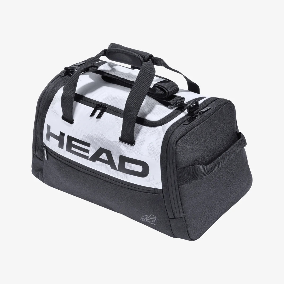 Maleta Head Duffle Djokovic (White/Black)