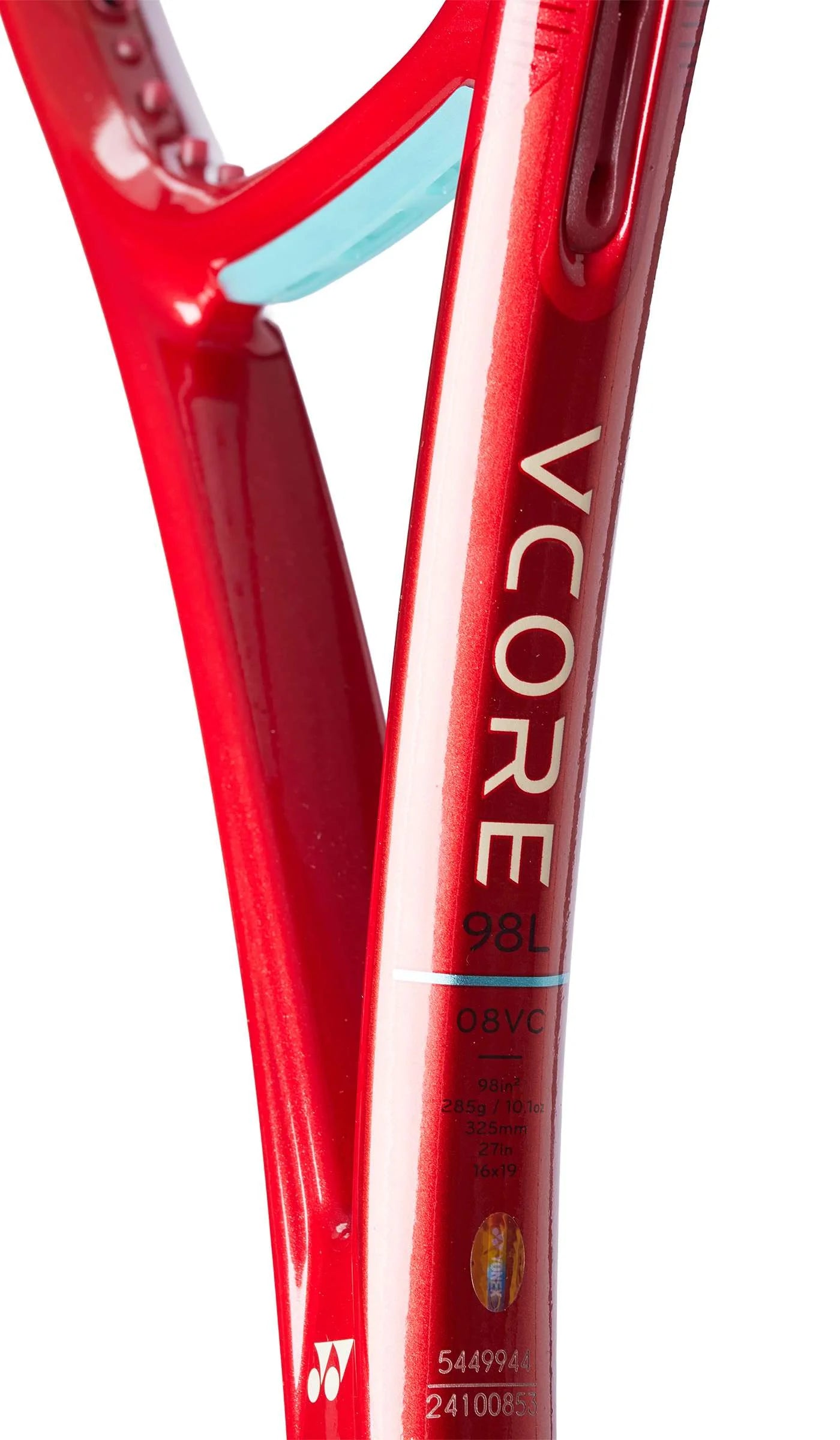 Raqueta Yonex Vcore 98L (285g.) Ruby Red 2026