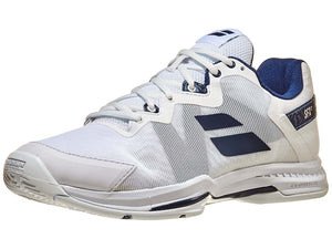 Tenis Babolat SFX3 All Court Men (White/Navy Blue)