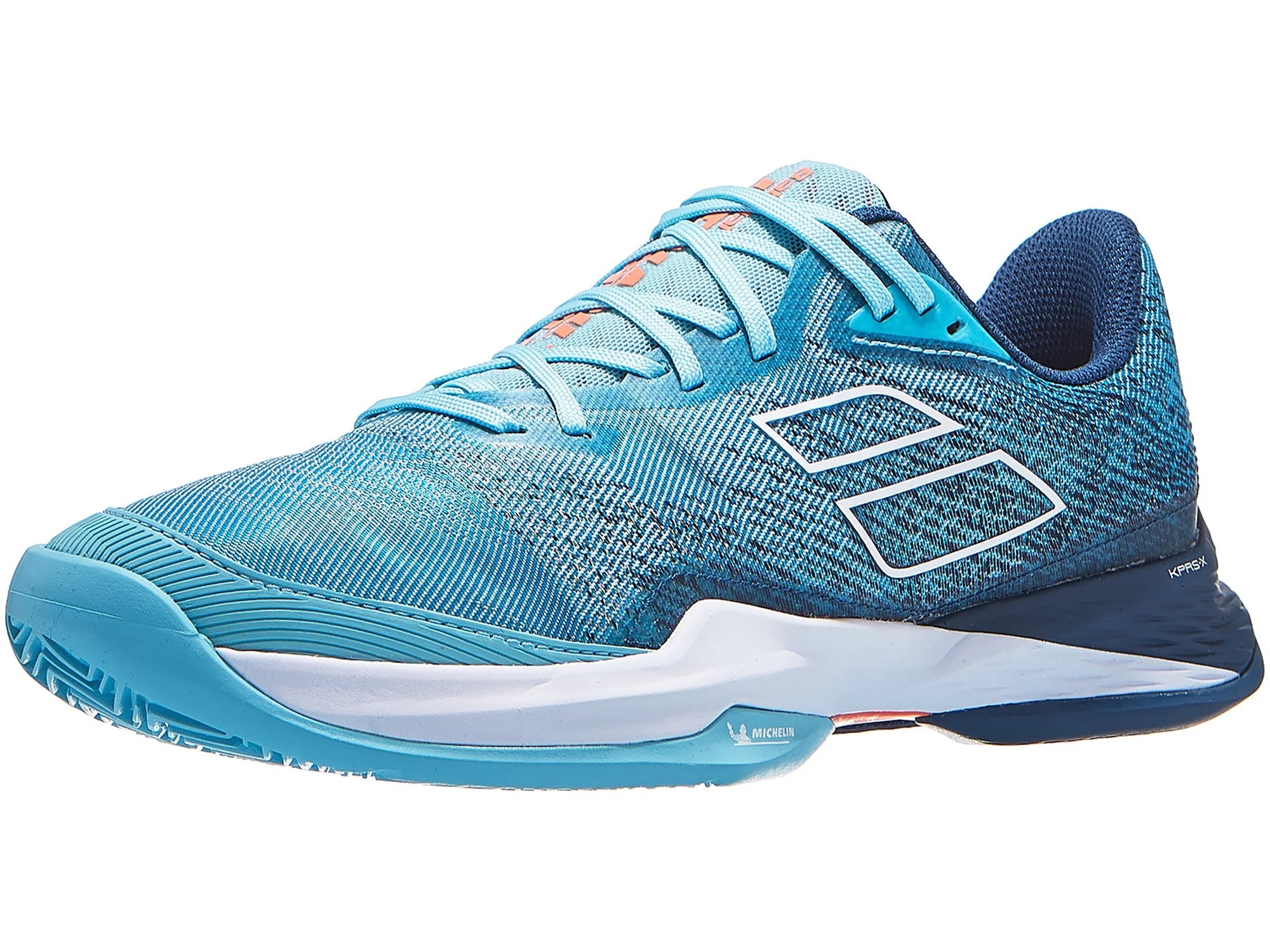 Tenis Babolat Jet Mach 3 Clay Men (Angel/Blue)